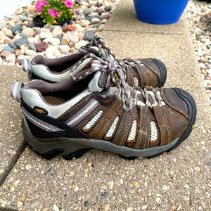 Keen Steel Toe Hiking Shoes - Women’s size 6